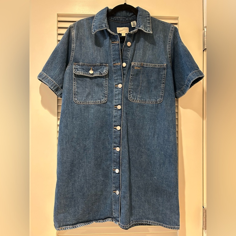 Universal Thread Denim Shirt Dress